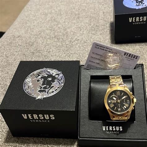 versus versace watch reviews|versus versace watch costco.